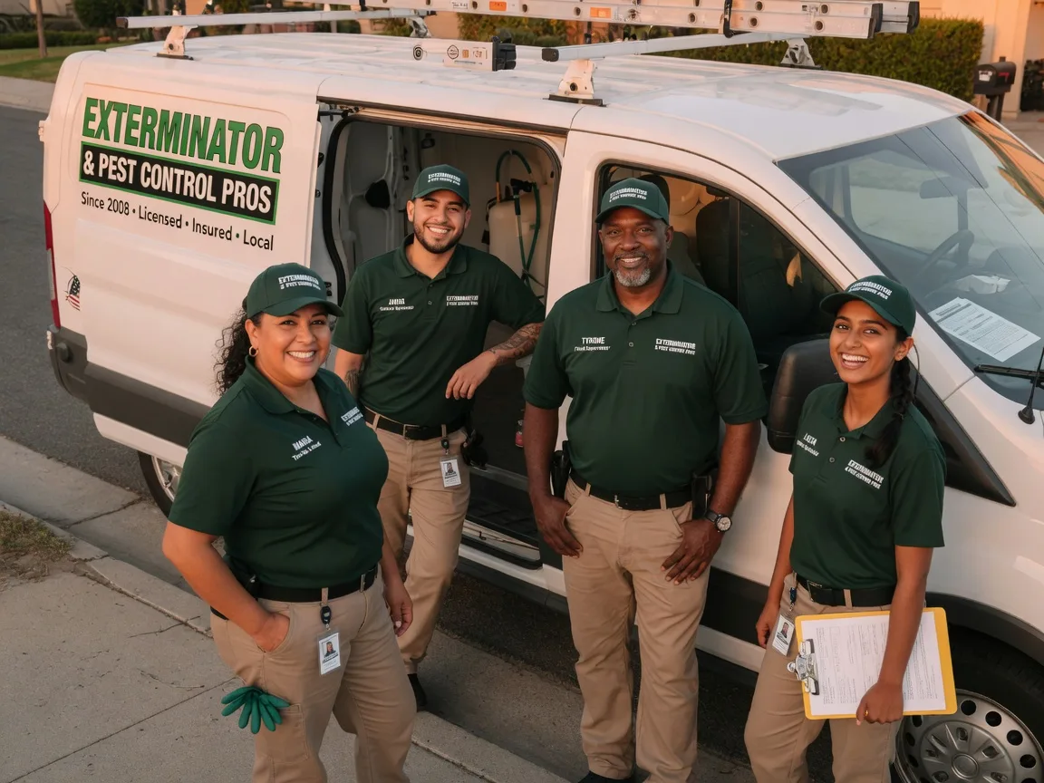 Emergency Pest Control company in Sibley, LA