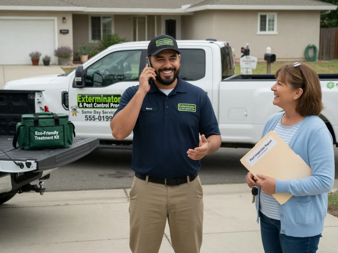 Emergency Pest Control Sibley, LA FAQs