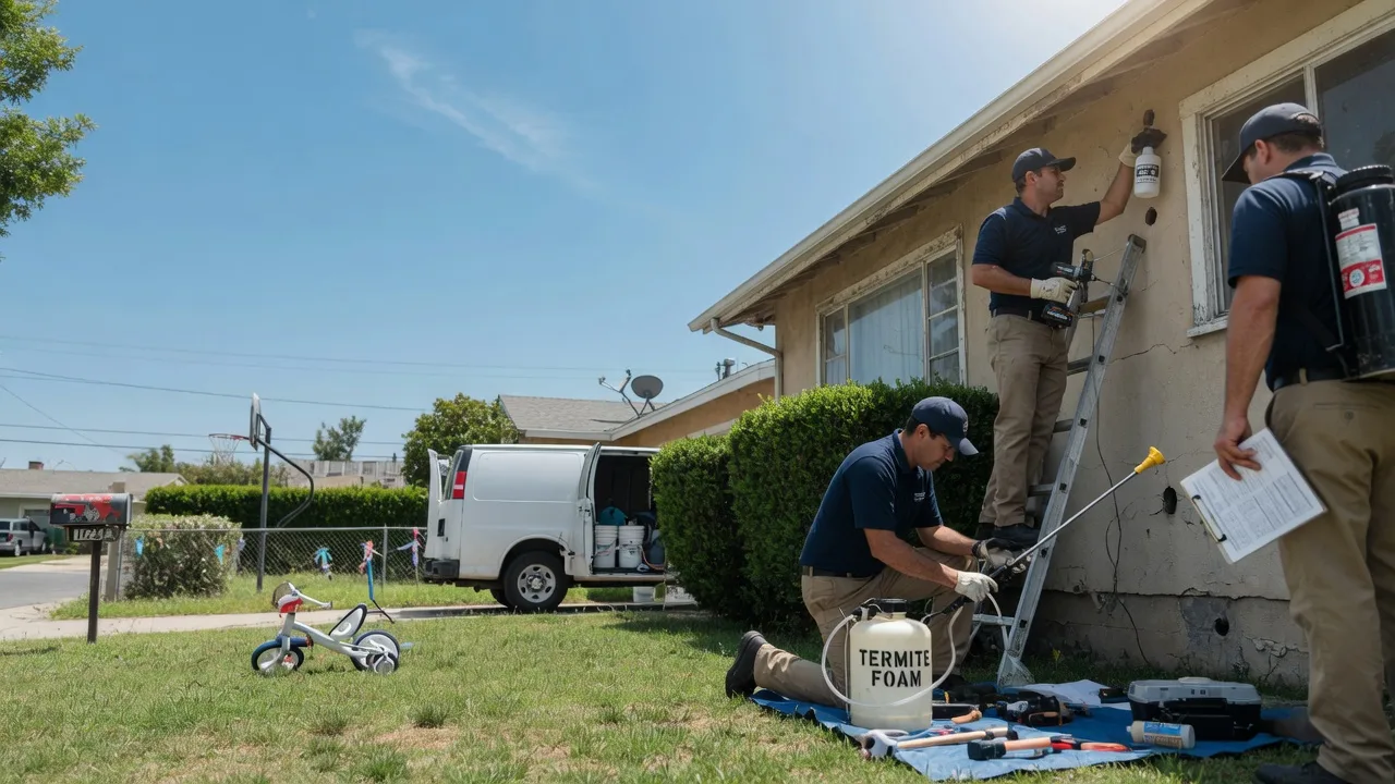 Emergency Pest Control in Sibley, LA near me